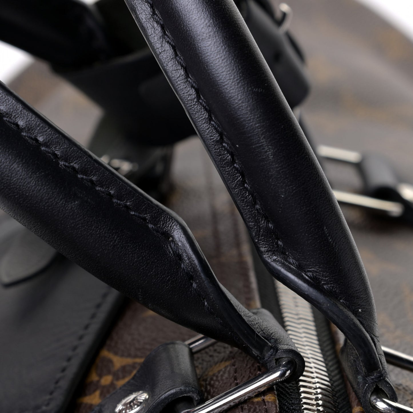 Monogram Macassar Keepall Bandouliere 55