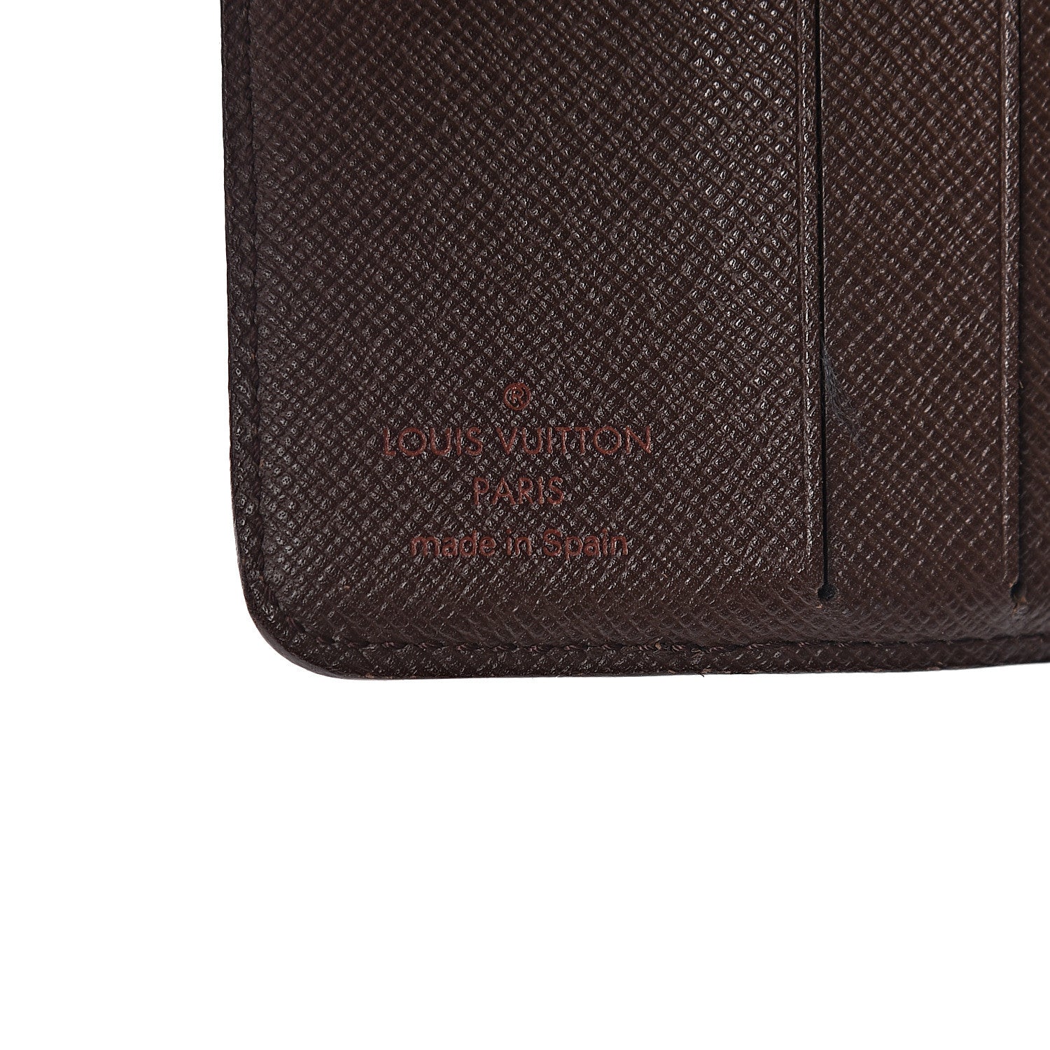 Louis Vuitton Damier Ebene Zippe Zipped Compact Wallet 6 of 14