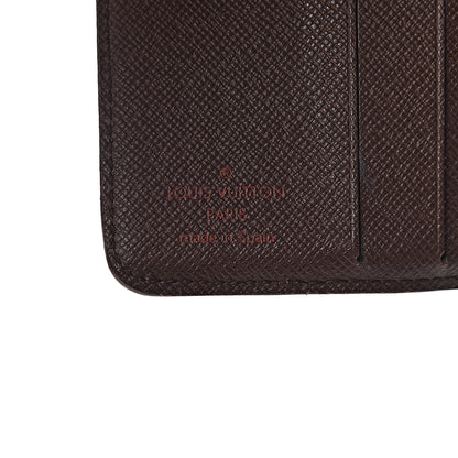 Louis Vuitton Damier Ebene Zippe Zipped Compact Wallet 6 of 14