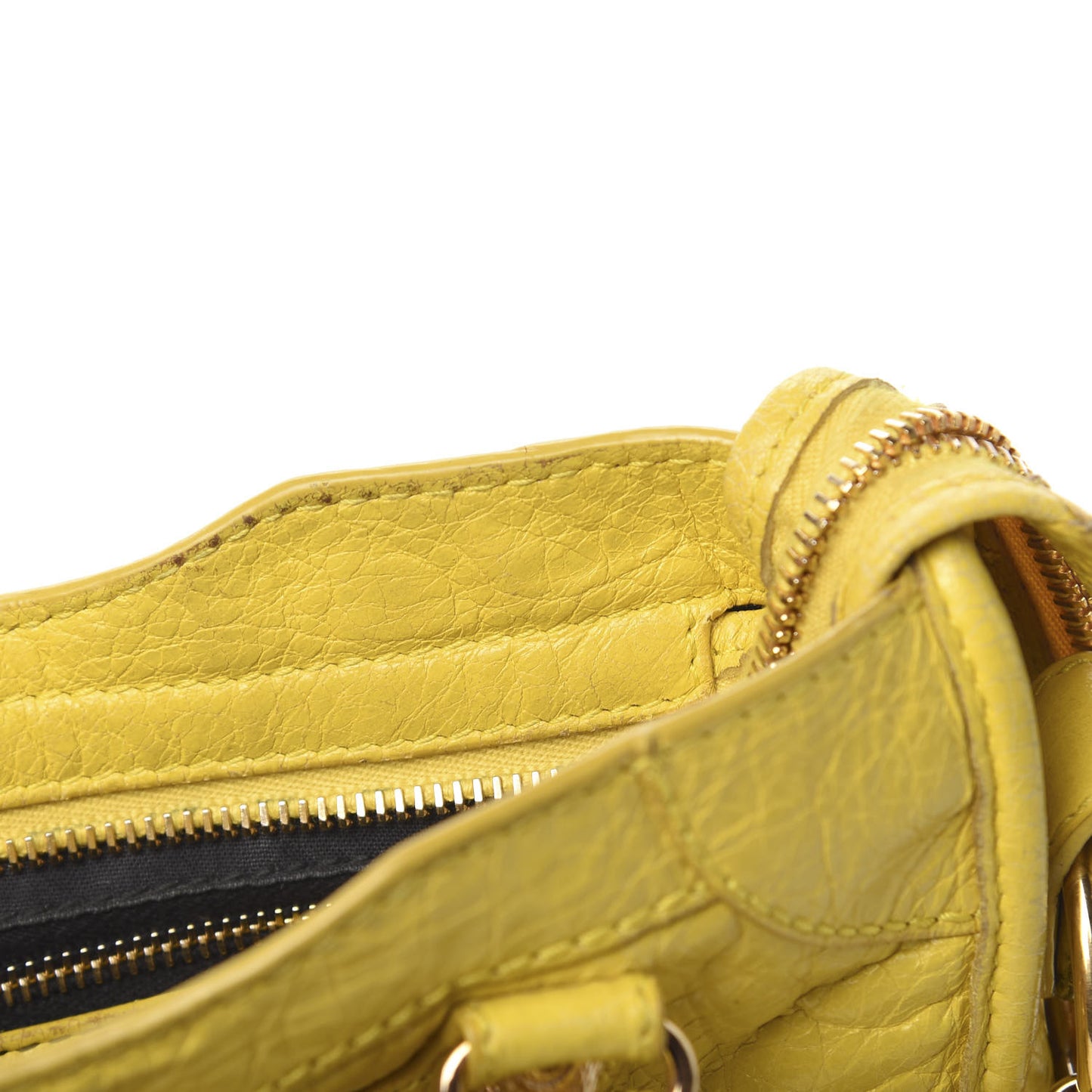 Agneau Giant 12 Gold Hardware Mini City Curry
