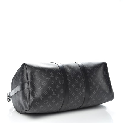 Louis Vuitton Monogram Eclipse Keepall Bandouliere 45 4 of 14