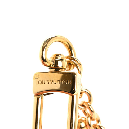 Louis Vuitton Metal Pearl River Bag Charm Gold 3 of 5