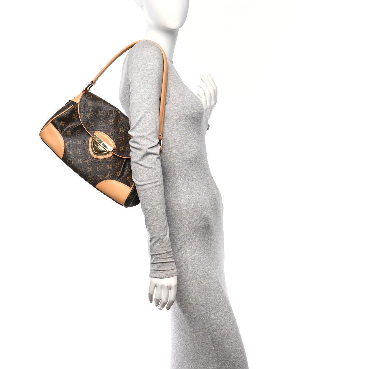 Louis Vuitton Monogram Beverly MM 2 of 9