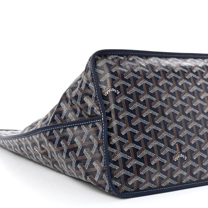 Goyard Goyardine Reversible Anjou GM Navy 11 of 21