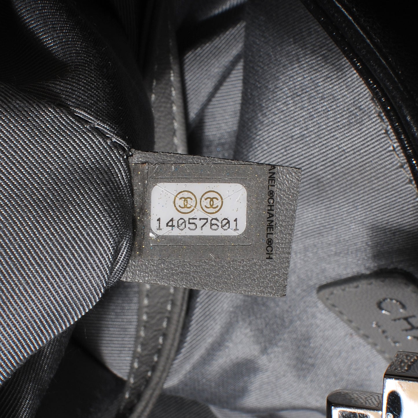 Lambskin Igloo Shoulder Bag Black