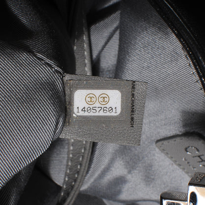 Chanel Lambskin Igloo Shoulder Bag Black 7 of 9