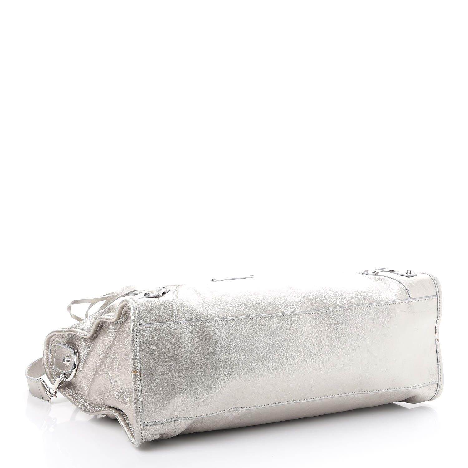 Balenciaga Agneau Classic Silver Hardware City 4 of 11