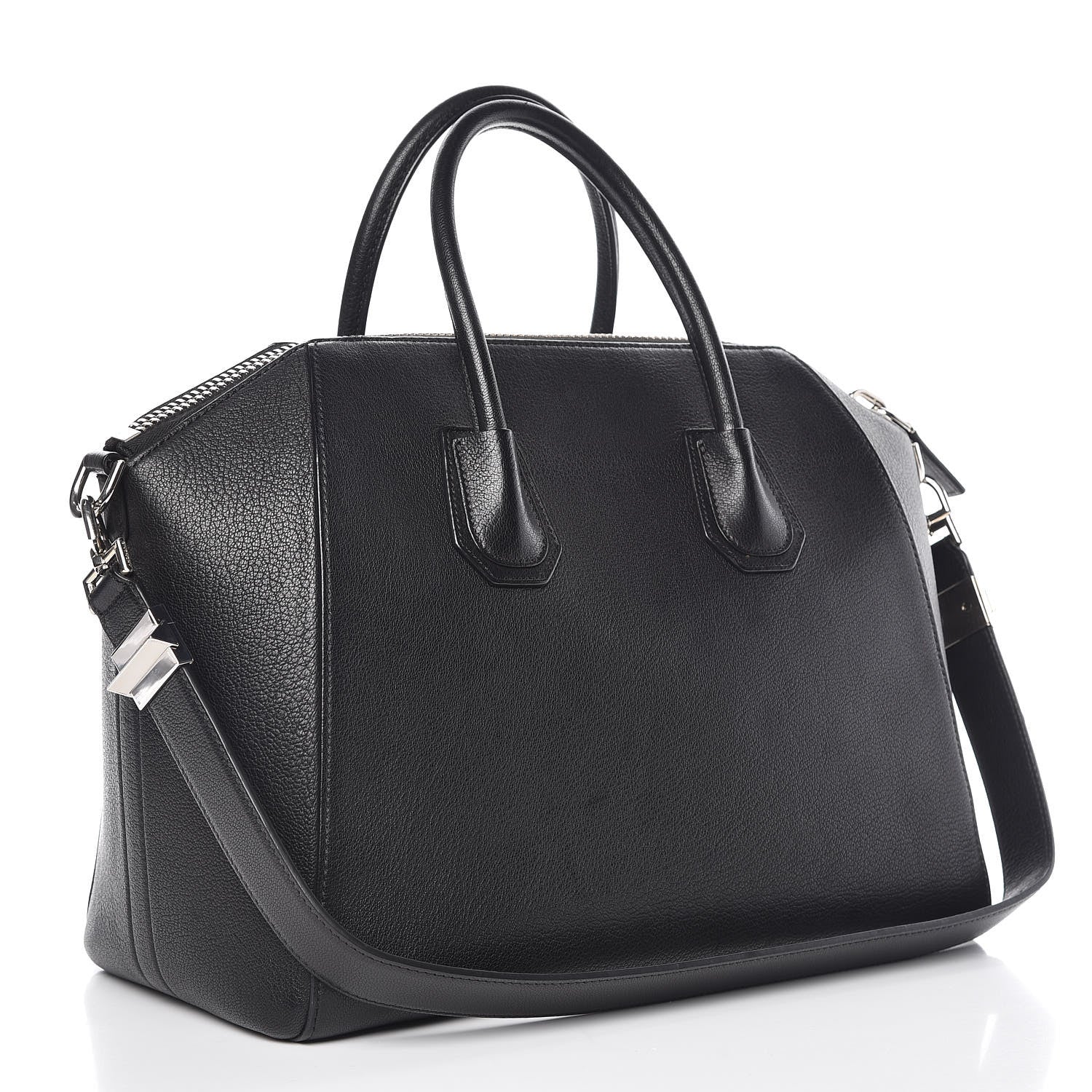 Givenchy Sugar Goatskin Medium Antigona Black 3 of 12