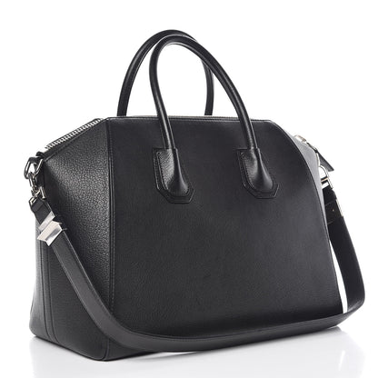Givenchy Sugar Goatskin Medium Antigona Black 3 of 12