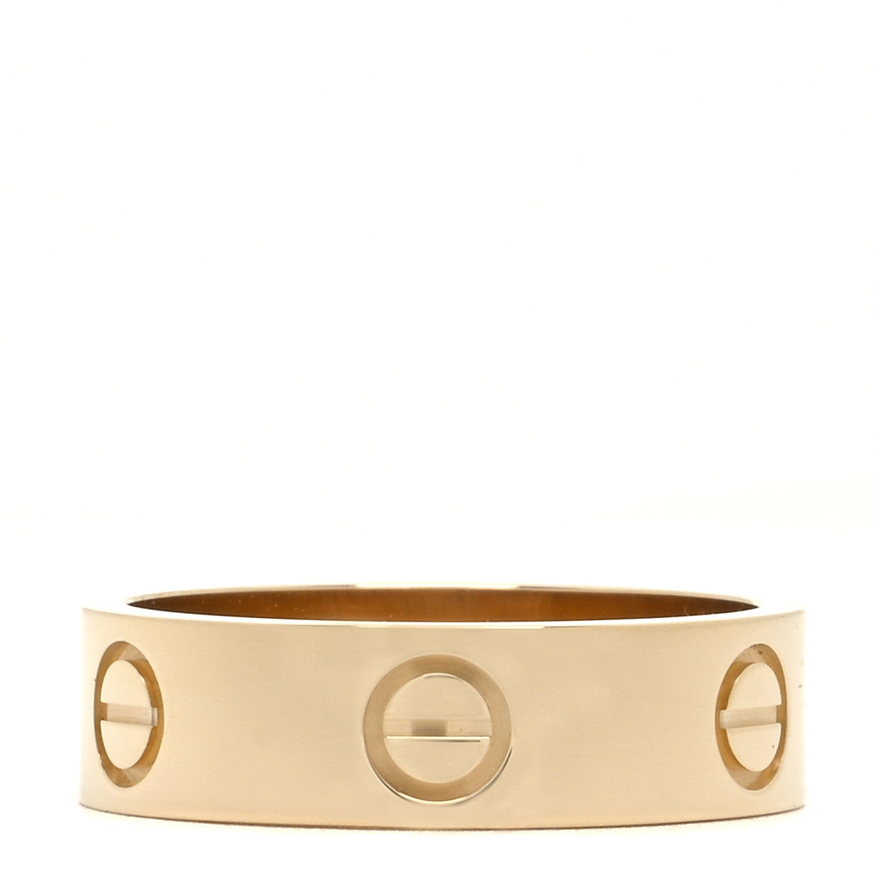 Cartier 18K Yellow Gold 5.5mm LOVE Ring 54 7 3 of 4
