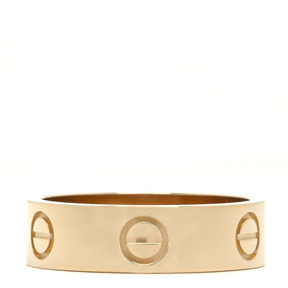 Cartier 18K Yellow Gold 5.5mm LOVE Ring 54 7 3 of 4