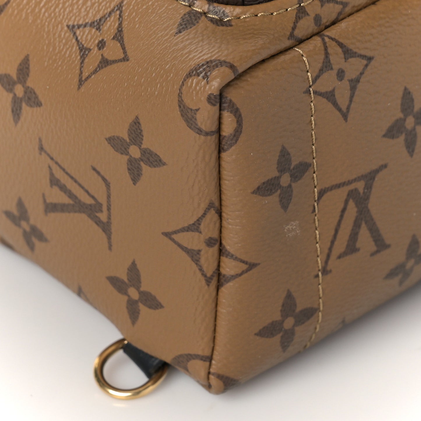 Reverse Monogram Palm Springs Backpack Mini