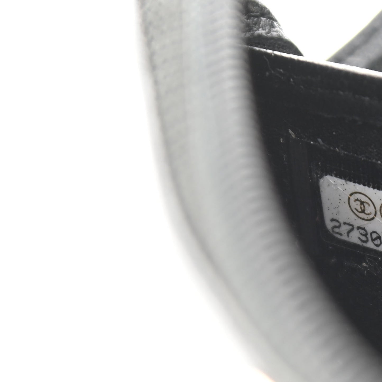 Lambskin Quilted Boy Zip Around Wallet Black