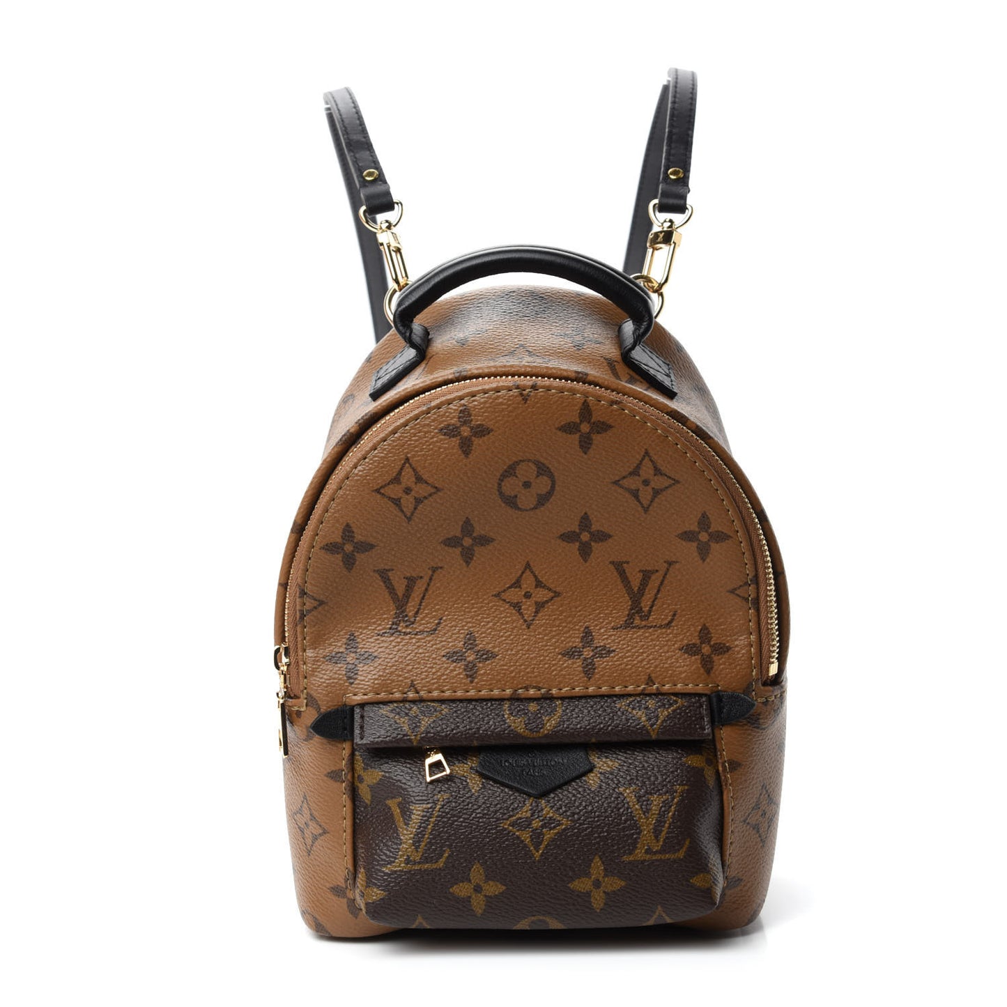 Reverse Monogram Palm Springs Backpack Mini