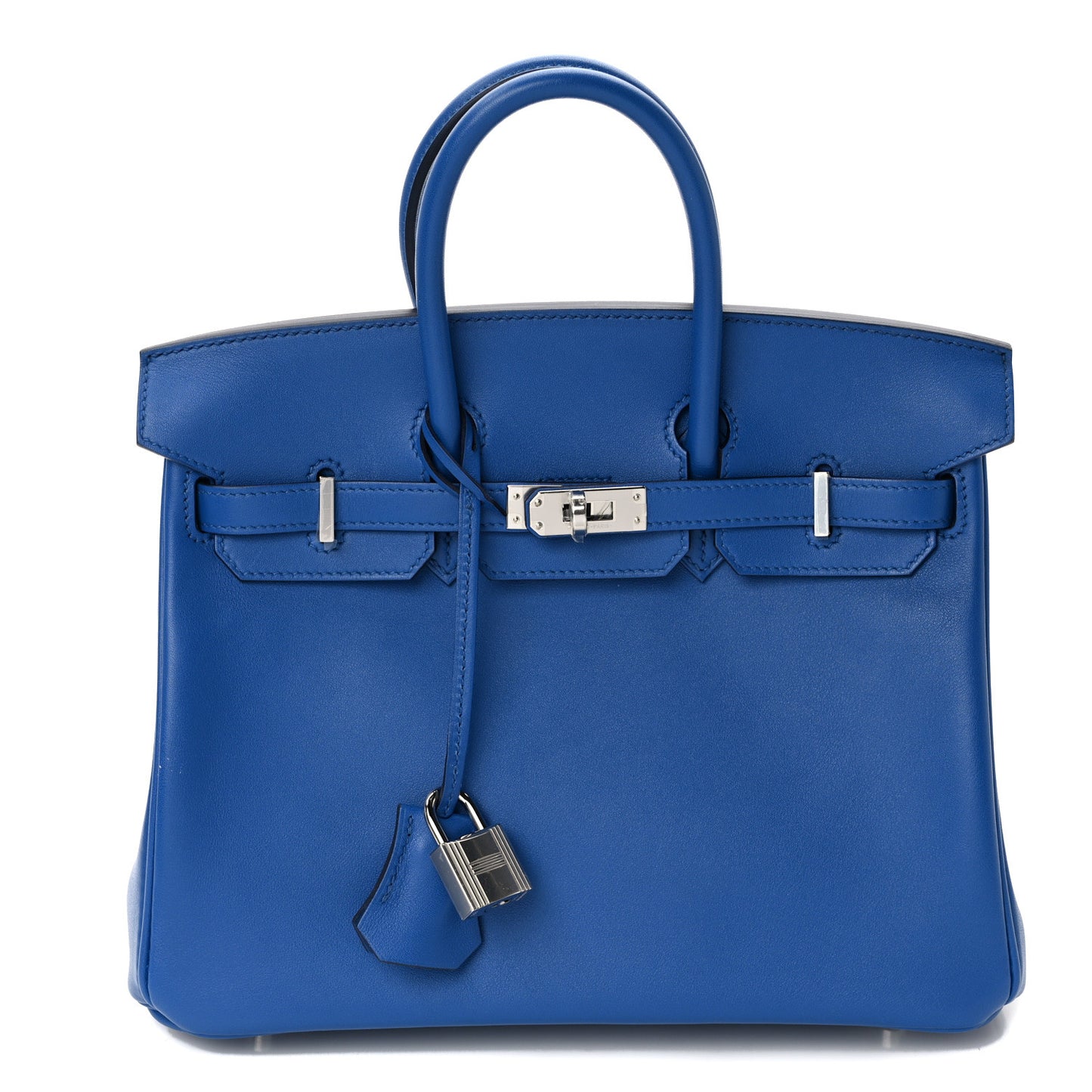 Swift Birkin 25 Bleu France
