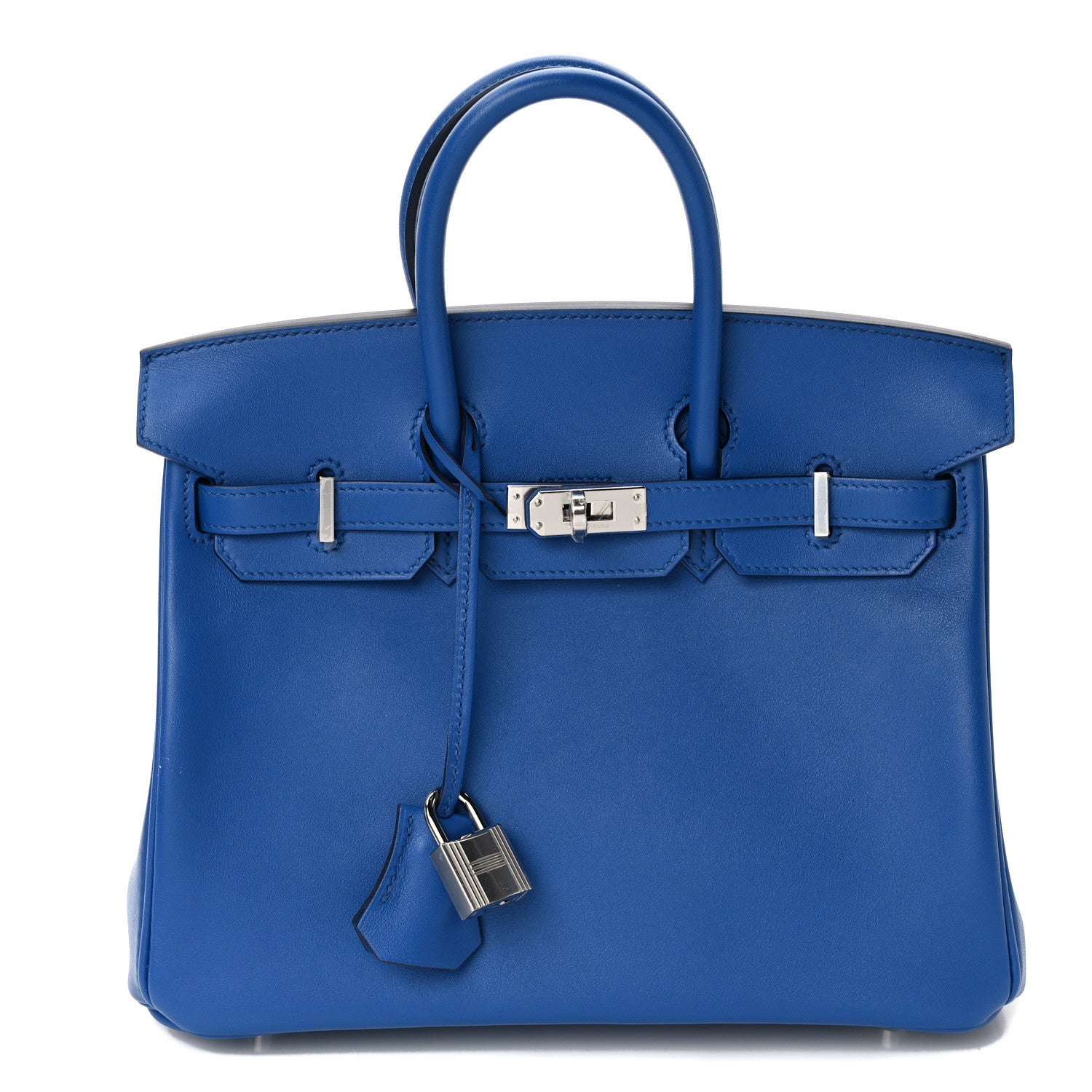 Hermes Swift Birkin 25 Bleu France 1 of 10