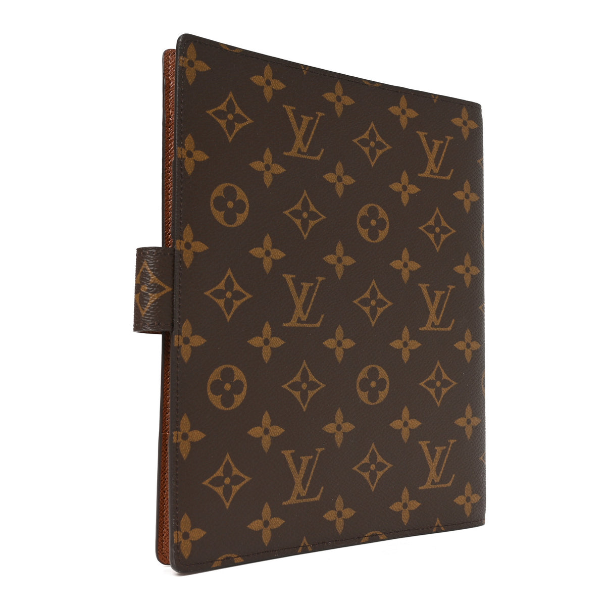 Monogram Large Ring Agenda Cover
