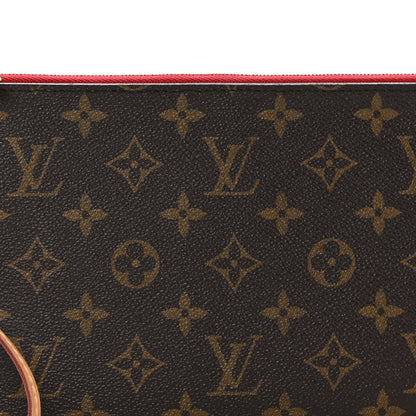 Louis Vuitton LOUIS VUITTON Monogram Neverfull MM GM Pochette Cherry 7 of 7