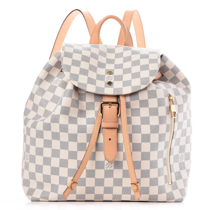Louis Vuitton Damier Azur Sperone Backpack 1 of 6