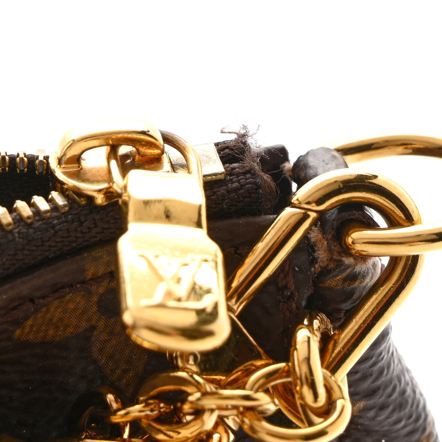 Louis Vuitton Monogram Multi Pochette Accessories Kaki 14 of 14