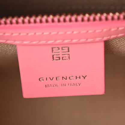 Givenchy Shiny Lord Calfskin Mini Antigona Bright Pink 6 of 10