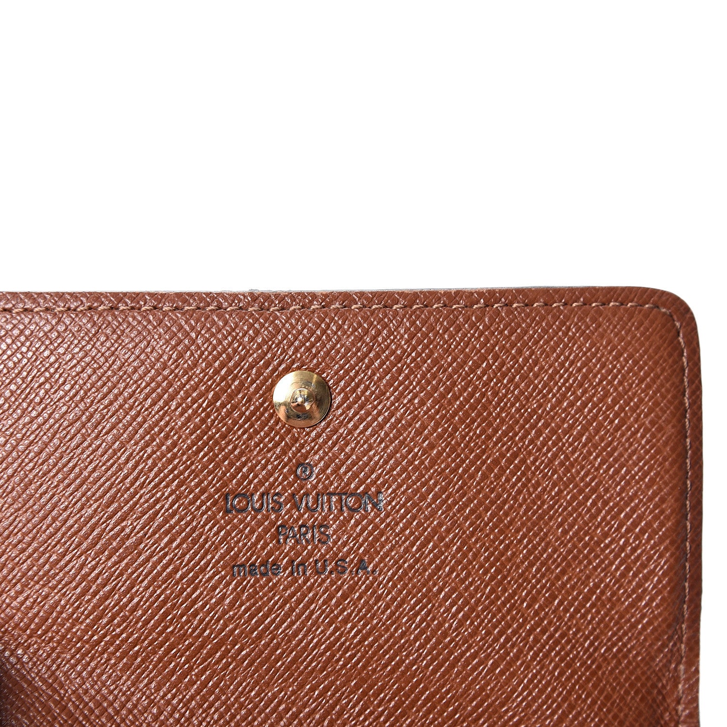 Louis Vuitton Monogram Elise Wallet 8 of 9