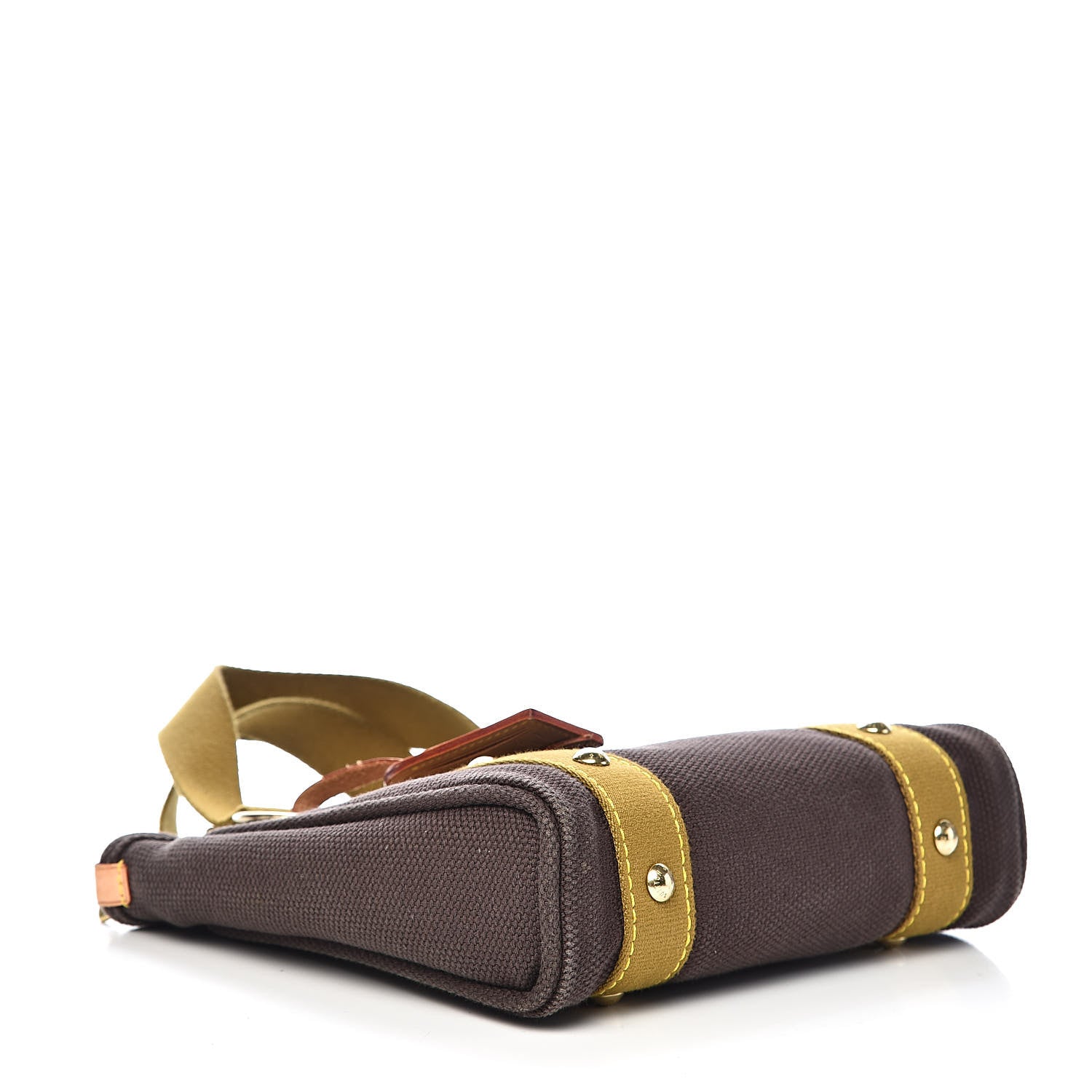 Louis Vuitton Toile Antigua Cabas PM Brown Kaki 4 of 10