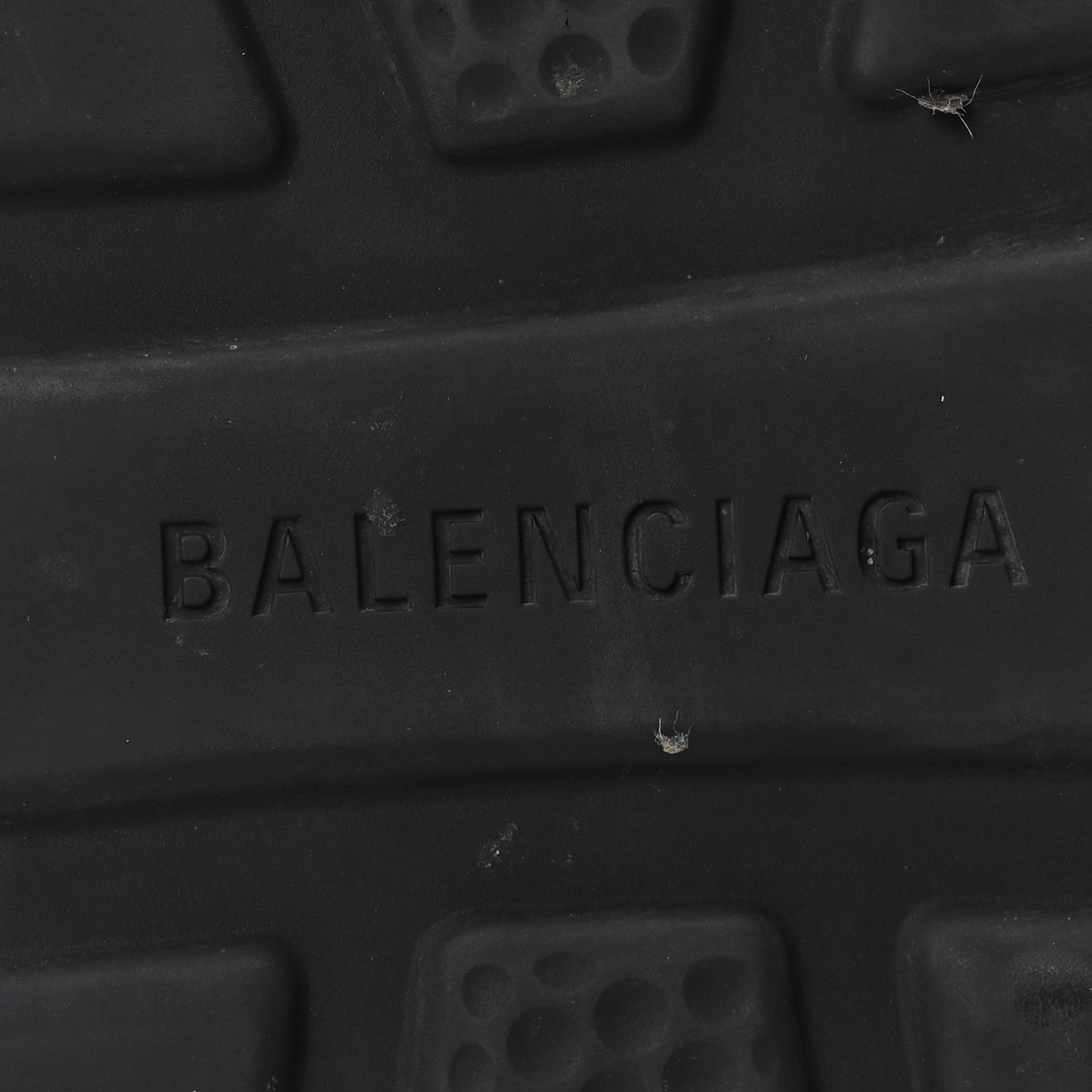 Balenciaga Neoprene Knit Womens Speed Graffiti Sneakers 38 Black White 7 of 8