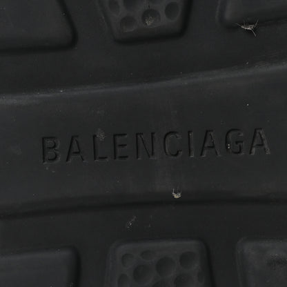 Balenciaga Neoprene Knit Womens Speed Graffiti Sneakers 38 Black White 7 of 8