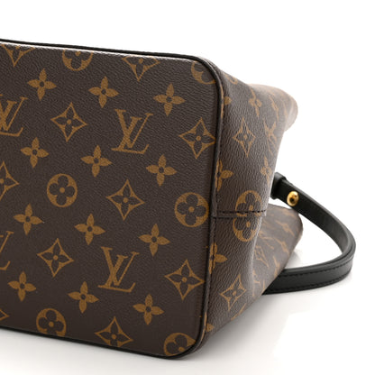 Louis Vuitton Monogram Neonoe MM Black 9 of 9