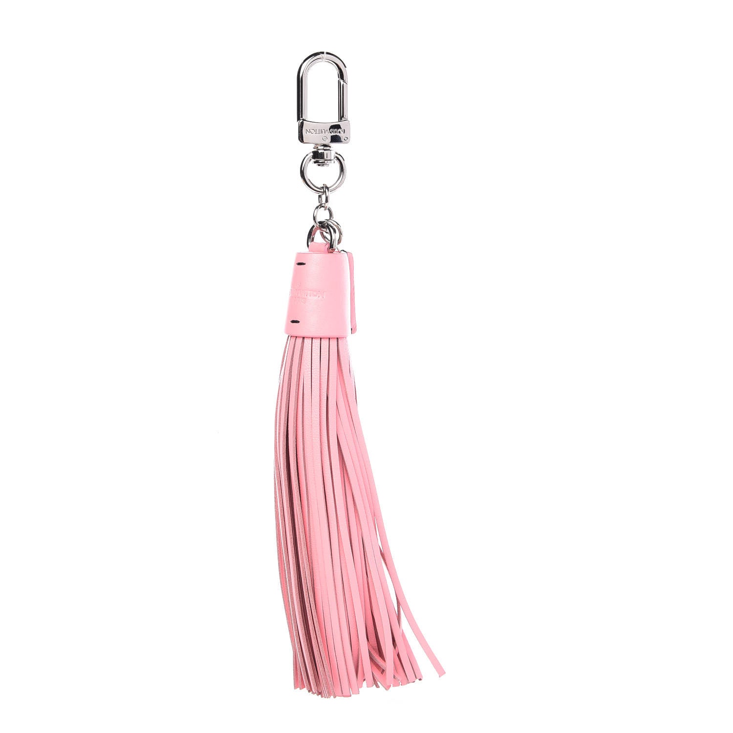 Louis Vuitton Calfskin Tassel Bag Charm Pink 1 of 3