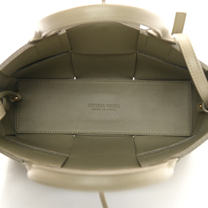 Bottega Veneta Nappa Maxi Intreccio Mini Arco Tote Taupe 6 of 11