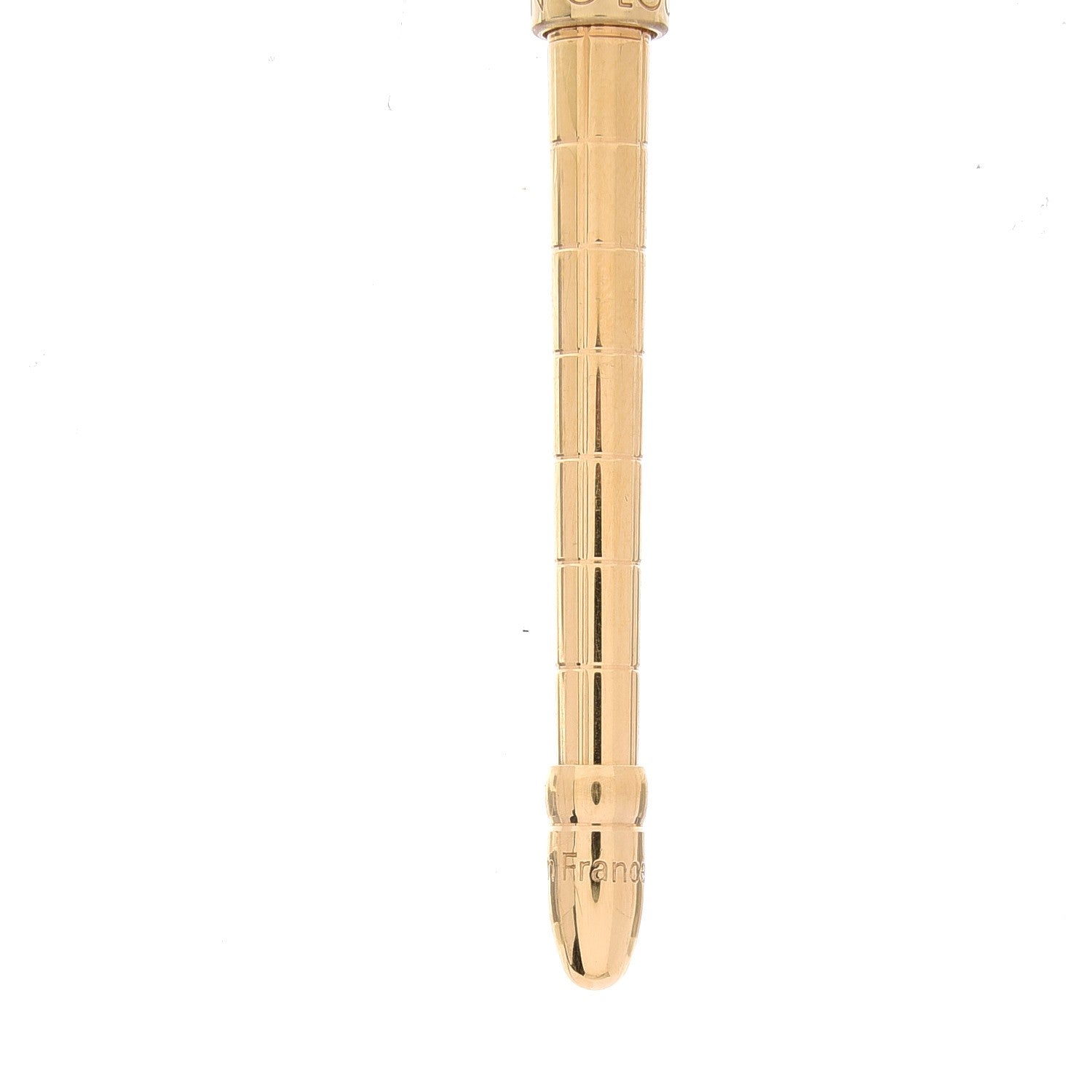 Louis Vuitton Agenda Ballpoint Pen Gold 3 of 4