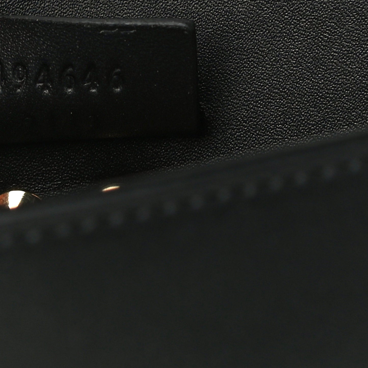 Calfskin Super Mini Sylvie Chain Shoulder Bag Black