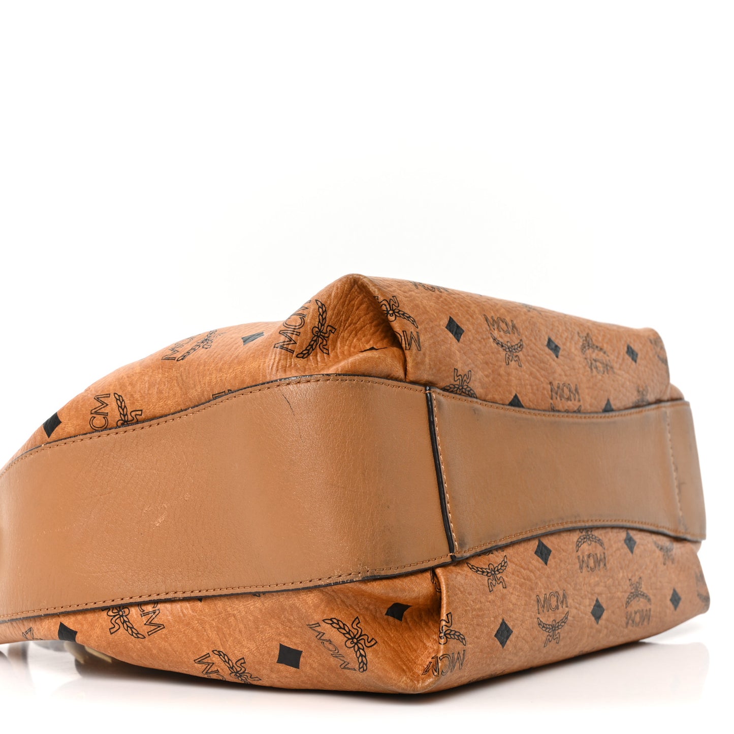 Visetos Drawstring Shopper Cognac