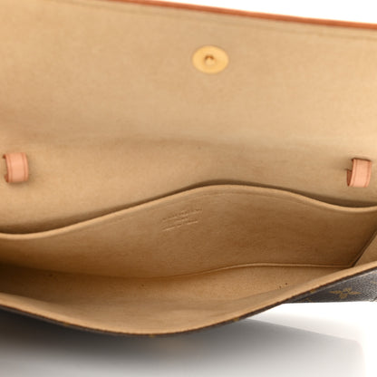 Louis Vuitton Monogram Pochette Twin GM 5 of 9