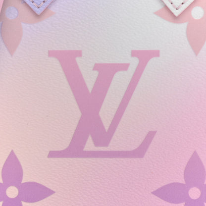 Louis Vuitton Monogram Giant Spring In The City Petit Sac Plat Sunrise Pastel 7 of 10