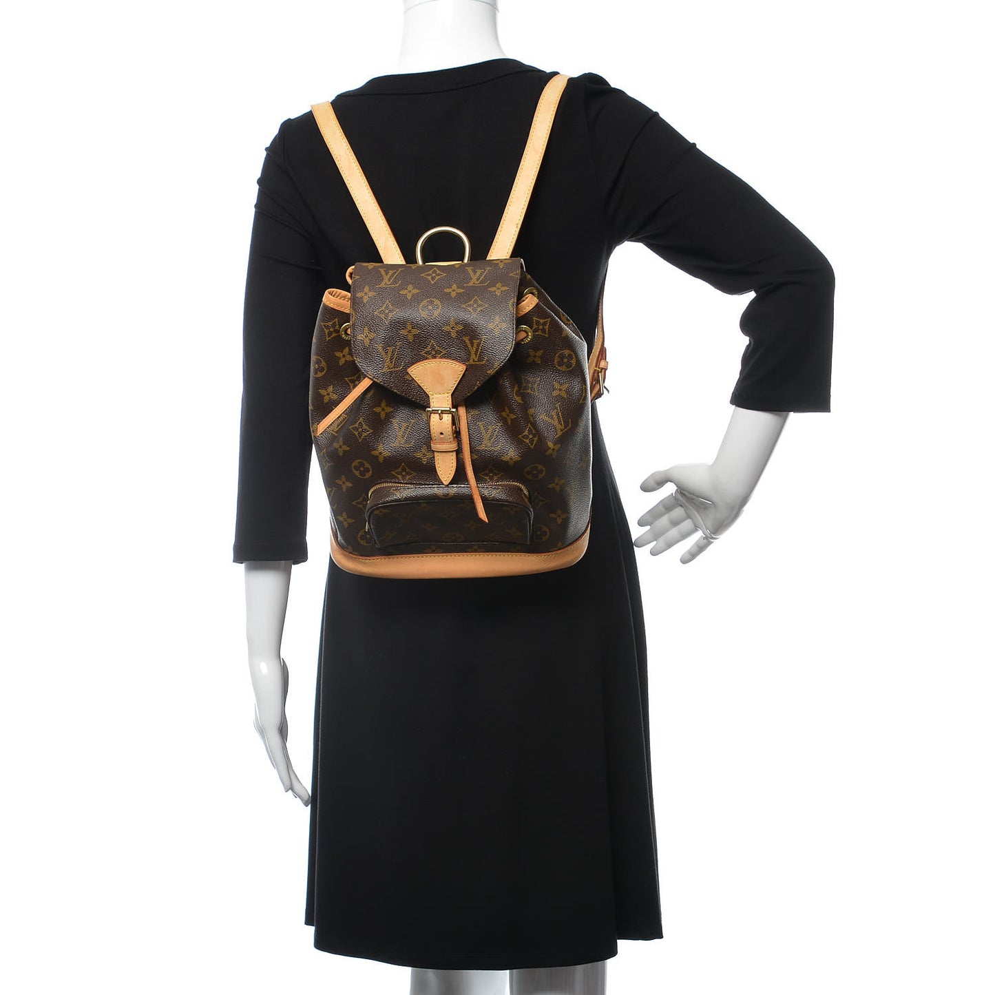 Monogram Montsouris MM Backpack