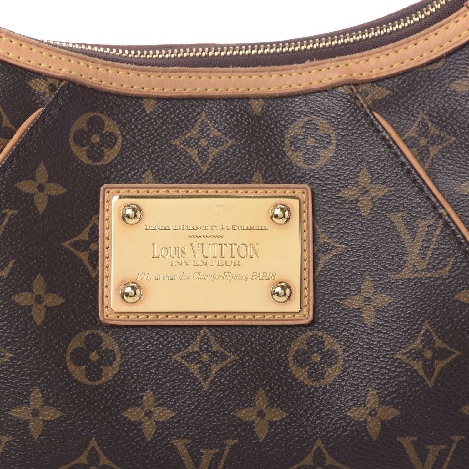 Louis Vuitton Monogram Thames GM 7 of 9