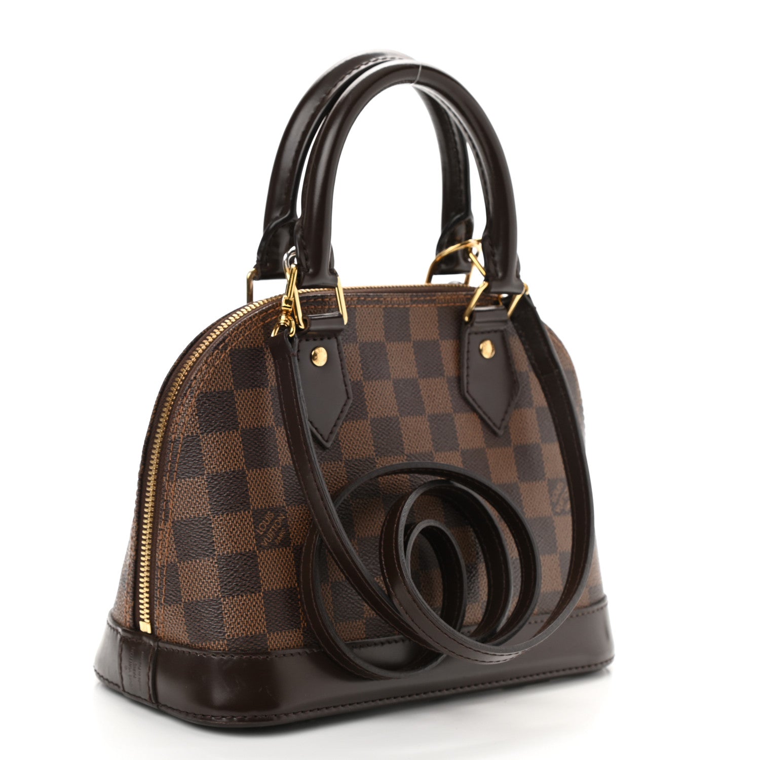 Louis Vuitton Damier Ebene Alma BB 3 of 7