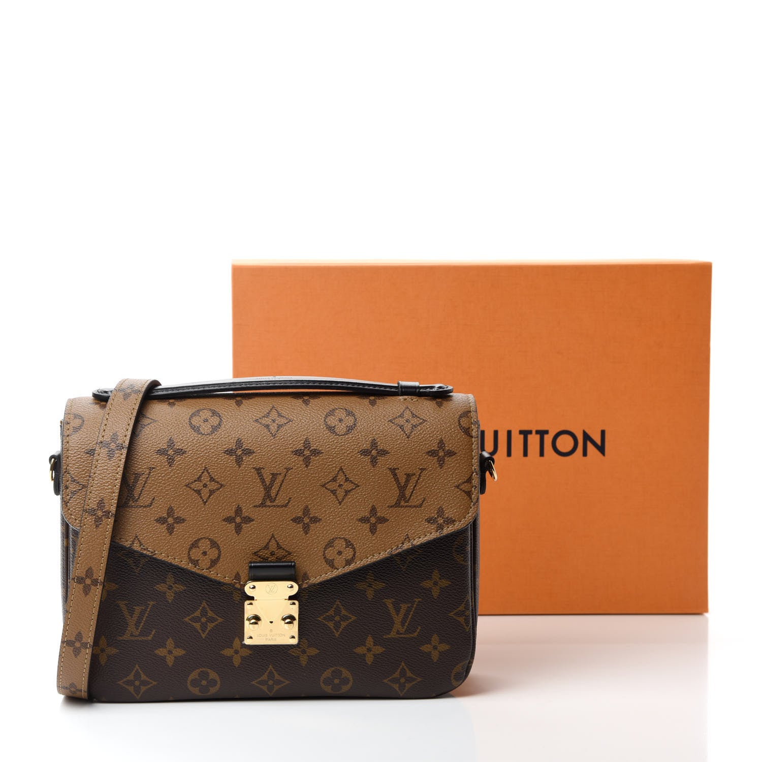 Louis Vuitton Reverse Monogram Pochette Metis 10 of 10