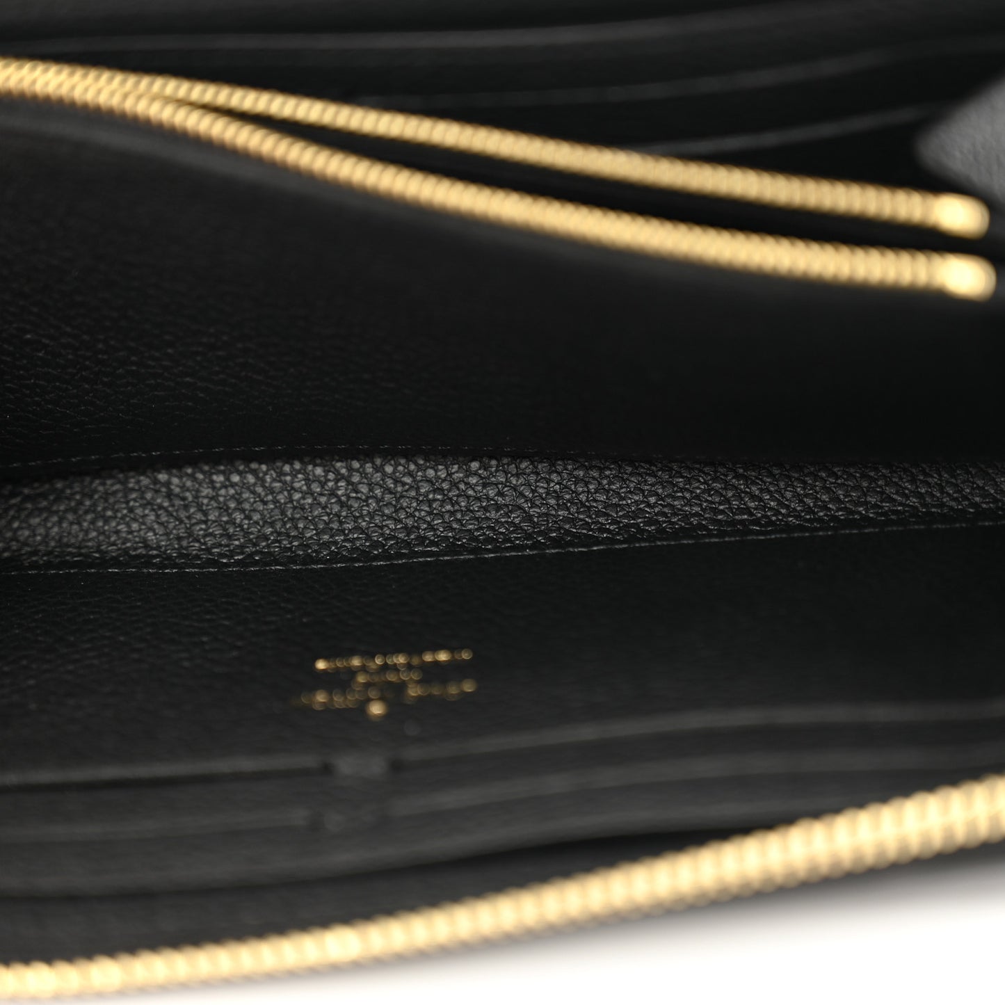 Empreinte Clemence Wallet Black