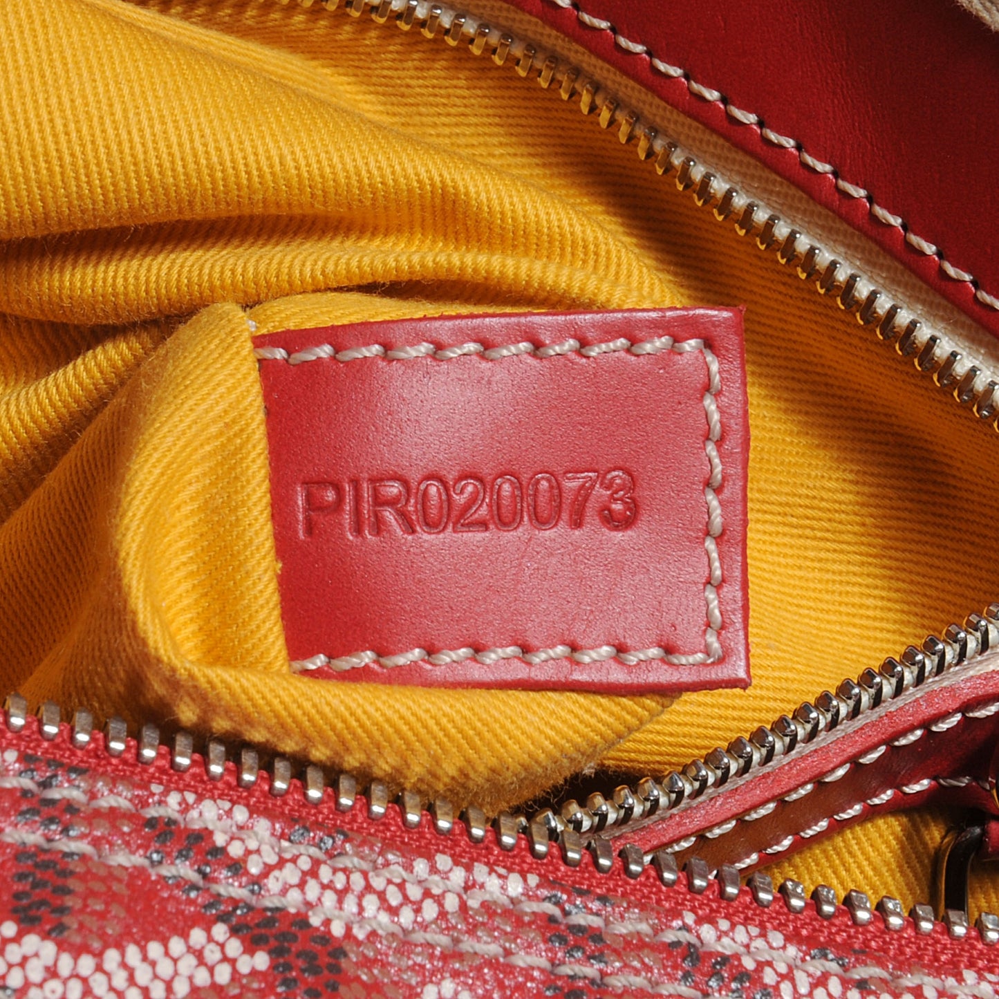 Goyardine Croisiere 35 Red