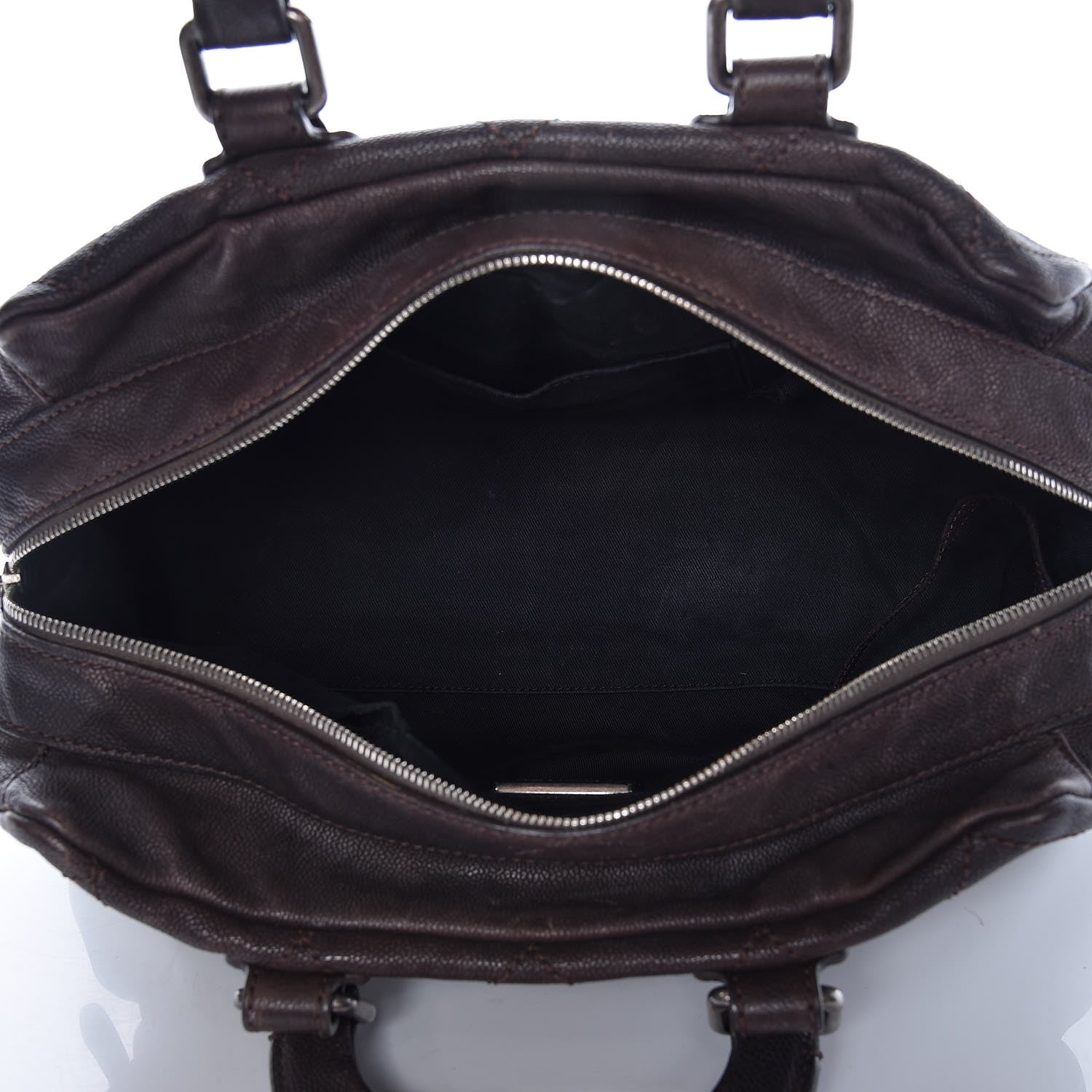 Chanel Caviar Large Outdoor Ligne Doctor Bag Brown 5 of 28