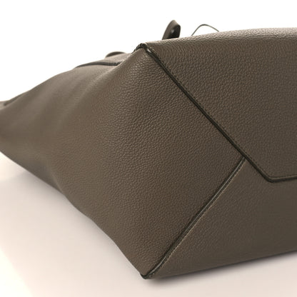 Celine Soft Grained Calfskin Small Belt Cabas Phantom Taupe 7 of 10