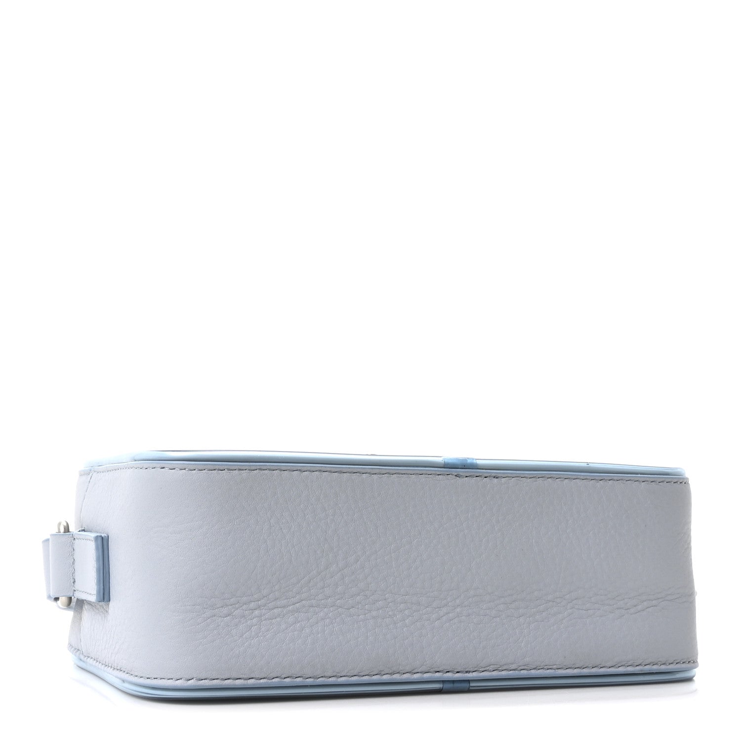 Jacquemus Calfskin Le Baneto Blue 3 of 8