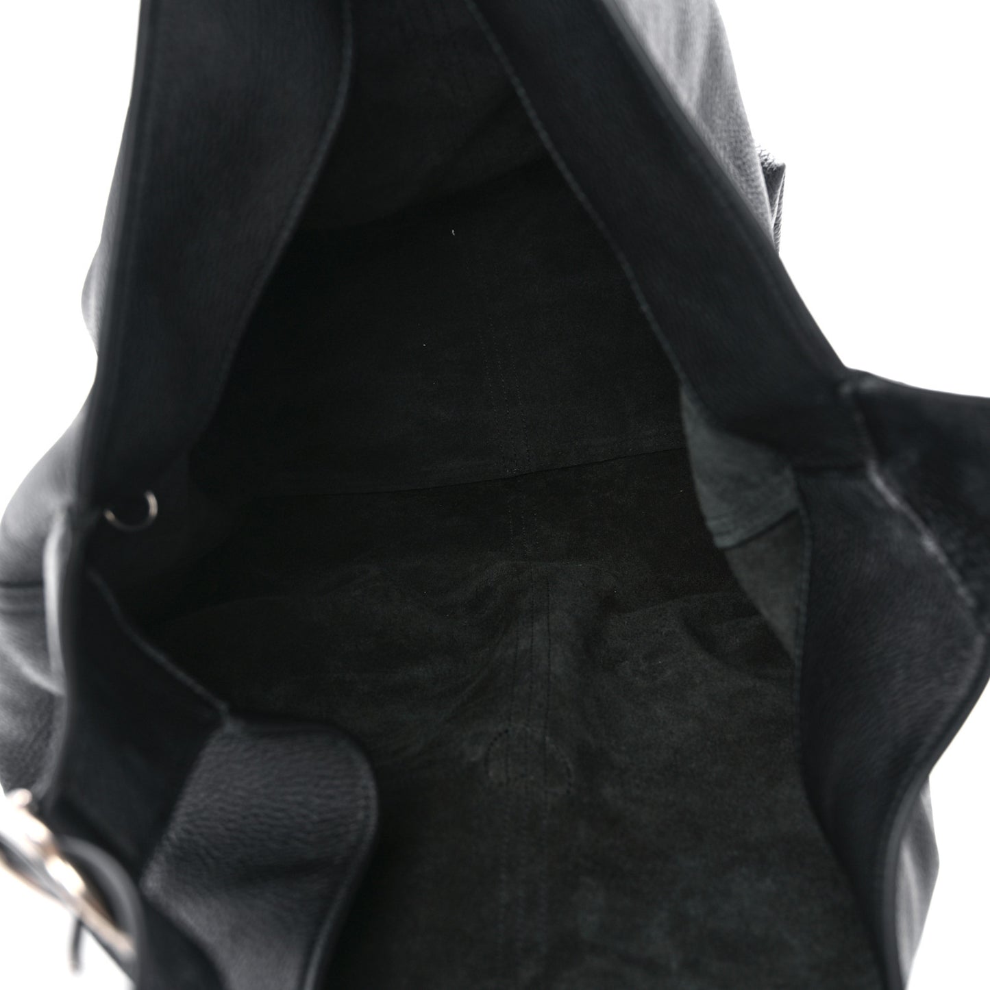 Amour Grane Calfskin Medium Jackie 1961 Crossbody Bag Black