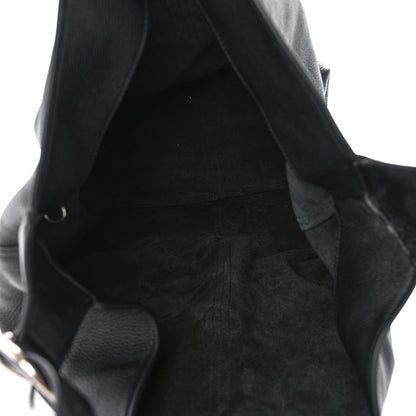 Gucci Amour Grane Calfskin Medium Jackie 1961 Crossbody Bag Black 6 of 10