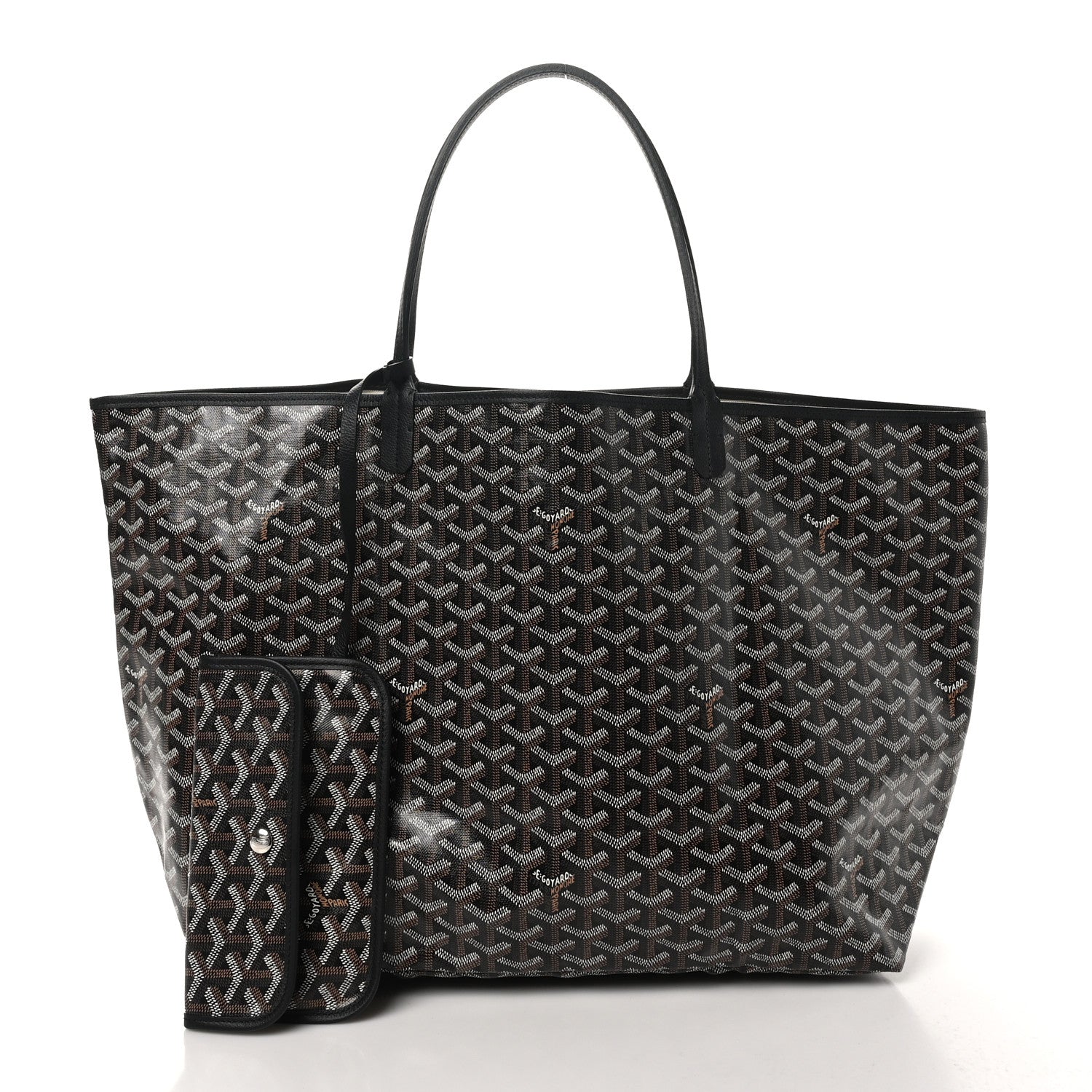 Goyard Goyardine Saint Louis GM Black 3 of 11