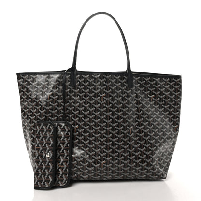Goyard Goyardine Saint Louis GM Black 3 of 11